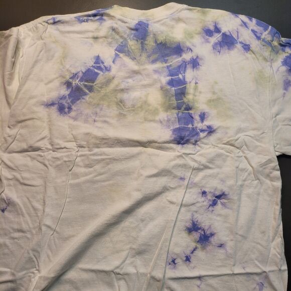 Disney Mickey Mouse Mens Tie Dye Graphic Print T-Shirt XL NEW NWT - Picture 6 of 6